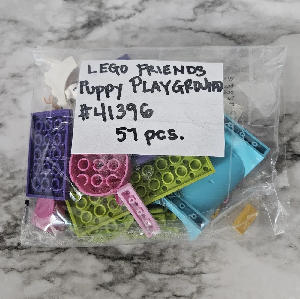 Lego Friends Puppy Playground #41396